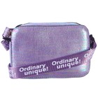 Сумка детская на молнии, 6×11×13 см, регулируемый ремень, фиолетовый, МИКС - фото 21975235 Сумка детская на молнии, 6×11×13 см, регулируемый ремень, фиолетовый, МИКС - фото 21975235