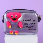 Сумка детская на молнии, 6×11×13 см, регулируемый ремень, фиолетовый, МИКС - фото 21975228 Сумка детская на молнии, 6×11×13 см, регулируемый ремень, фиолетовый, МИКС - фото 21975228