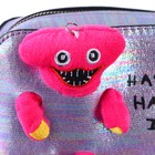 Сумка детская на молнии, 6×11×13 см, регулируемый ремень, фиолетовый, МИКС - фото 21975233 Сумка детская на молнии, 6×11×13 см, регулируемый ремень, фиолетовый, МИКС - фото 21975233