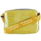 Сумка детская на молнии, 6х11х13 см, регулируемый ремень, жёлтый МИКС - фото 21975246