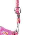 Сумка детская на клапане, 6х12х16 см, регулируемый ремень, розовый МИКС - фото 6787169