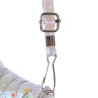 Сумка детская на клапане, 6х12х16 см,  регулируемый ремень, белый МИКС - фото 21975286