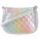 Сумка детская на клапане, 6х12х16 см,  регулируемый ремень, белый МИКС - фото 21975287