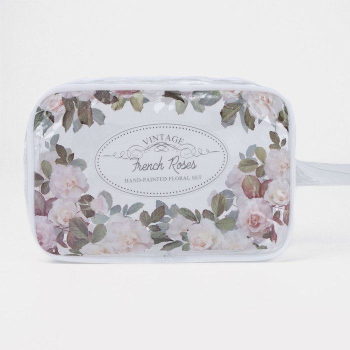 Косметичка на молнии, цвет белый 32800