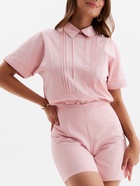 Костюм женский: рубашка, шорты, MINAKU: Enjoy, размер 46, розовый - Фото 2