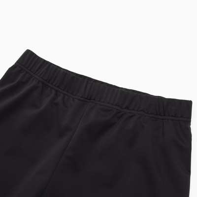 Легинсы спортивные женские MINAKU: SPORTLY, чёрные, размер 40