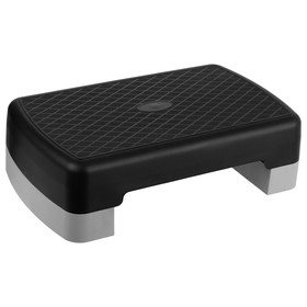 {{photo.Alt || photo.Description || 'УЦЕНКА Степ – платформа ONLYTOP, 2-уровневая, 47×27×13 см, до 80 кг, чёрная'}}