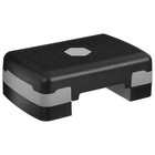 УЦЕНКА Степ – платформа ONLYTOP, 2-уровневая, 47×27×13 см, до 80 кг, чёрная - Фото 3