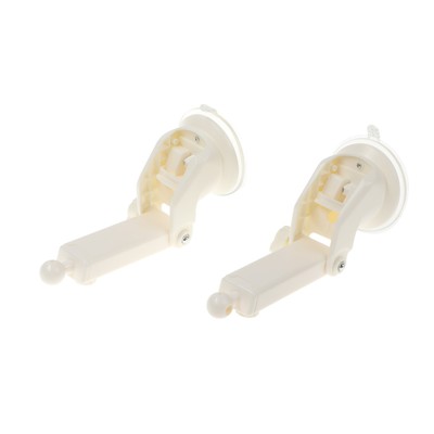 Держатель на присоске с клипсой для светильника Ritter, 2 шт., белый