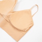 Комплект нижнего белья женский (топ, трусы) Collorista, бежевый, размер 42-44 - Фото 12