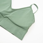 Комплект нижнего белья женский (топ, трусы) Collorista, зелёный, размер 42-44 - Фото 12