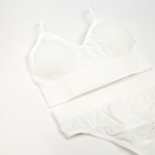 Комплект нижнего белья женский (топ, трусы) Collorista, белый, размер 42-44 - Фото 10