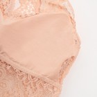 Комплект женский (топ, трусы) цвет розовый, размер 42-44 9424450