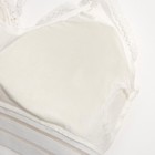 Комплект женский (топ, трусы) цвет белый, размер 42-44 - фото 808897795