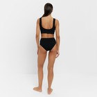 Комплект женский (топ, трусы) цвет чёрный, размер 42-44 9424460