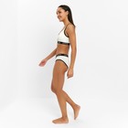 Комплект женский (топ, трусы) цвет белый, размер 42-44 9424462