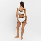 Комплект женский (топ, трусы) цвет белый, размер 42-44 9424462