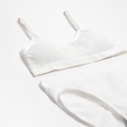 Комплект нижнего белья женский (топ, трусы) Collorista, белый, размер 42-44 - Фото 12