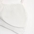 Комплект женский (топ, трусы) цвет белый, размер 42-44 - Фото 10