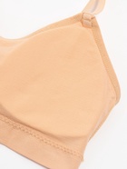 Комплект женский (топ, трусы) цвет бежевый, размер 42-44 - Фото 13