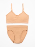 Комплект женский (топ, трусы) цвет бежевый, размер 42-44 - Фото 10