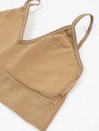 Комплект нижнего белья женский (топ, трусы) Collorista, песочный, размер 42-44 - Фото 12