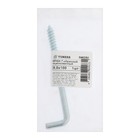 Шуруп-костыль ТУНДРА, для дерева, оцинкованный, 8x100 мм - фото 22656914