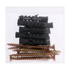 Дюбель-гвоздь "ТУНДРА", распорный, тип S, полипропиленовый, без манжеты, 8х40 мм, 8 шт - фото 21976116