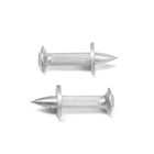 Дюбель-гвоздь «ТУНДРА», гвоздевой, для монтажного пистолета, оцинкованный, 4.5×30 мм, 0.5 кг - Фото 2