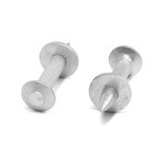 Дюбель-гвоздь «ТУНДРА», гвоздевой, для монтажного пистолета, оцинкованный, 4.5×30 мм, 0.5 кг - Фото 3