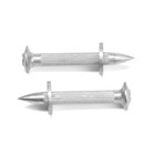 Дюбель-гвоздь «ТУНДРА», гвоздевой, для монтажного пистолета, оцинкованный, 4.5×40 мм, 0.5 кг - Фото 2