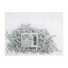 Гайка-барашек ТУНДРА, с округлыми лепестками, DIN 315, оцинкованная, М5, 100 шт. - фото 23916398