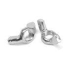 Гайка ТУНДРА, барашковая, DIN315, оцинкованная, М10, 40 шт - фото 24617163