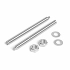 Шпилька ТУНДРА, для химического анкера, М10×130 мм, 2 шт. - Фото 3