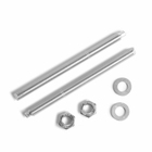 Шпилька ТУНДРА, для химического анкера, М10×130 мм, 2 шт. - Фото 4