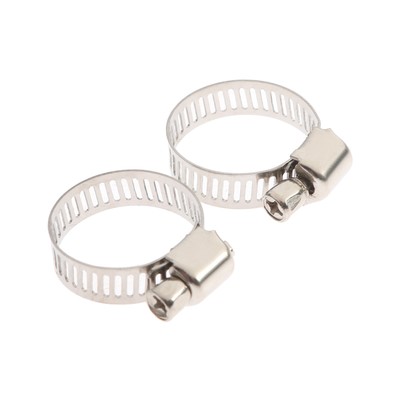 Хомут червячный Park, диаметр 13-26 мм, ширина 8 мм, нержавеющая сталь, 2 шт.