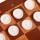 Игра настольная 3 в 1: шашки, шахматы, нарды - Фото 11