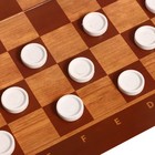 Игра настольная 3 в 1: шашки, шахматы, нарды - Фото 5