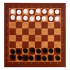 Игра настольная 3 в 1: шашки, шахматы, нарды - Фото 10