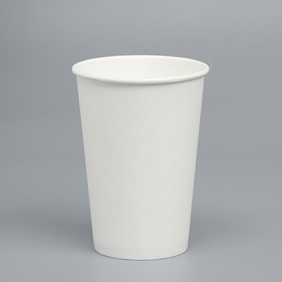 Стакан бумажный "Белый" 200 мл, диаметр 72 мм