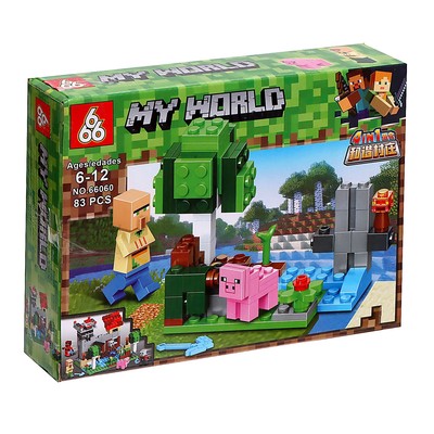 Конструктор Мой мир, 83 детали