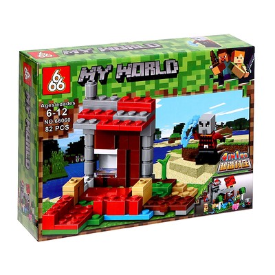 Конструктор Мой мир, 82 детали
