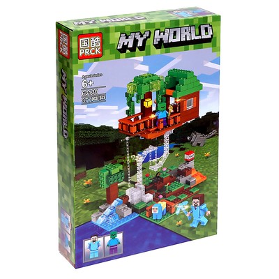 Конструктор Мой мир, 377 деталей