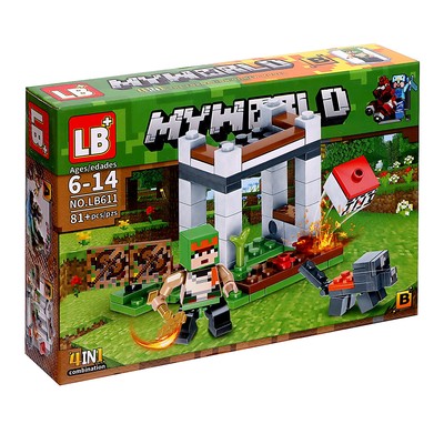 Конструктор Мой мир, 81 деталь