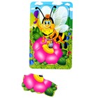 Пазл «Пчёлка», серия «Малыш» - фото 119047373 Пазл «Пчёлка», серия «Малыш» - фото 119047373