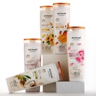 Гель для душа женский с пантенолом, 400 мл, аромат манго и миндаля, BONAMI - Фото 10