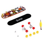 Фингерборд «Кастом», цвета МИКС - фото 24426010