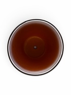 Набор горшков для цветов «Иллюзия», 4 шт., с поддоном, 0.4 / 1 / 2.5 / 5 л, керамика, белые с чёрным орнаментом - фото 67925684