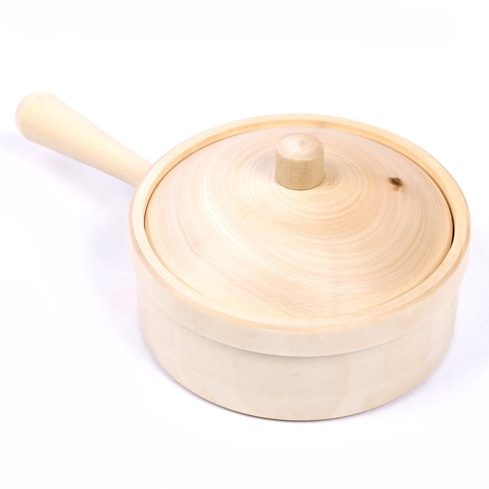 Модель из дерева «Сотейник с крышкой» 59862