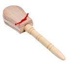 Музыкальная игрушка «Колотушка» 2×5.8×22 см - Фото 2